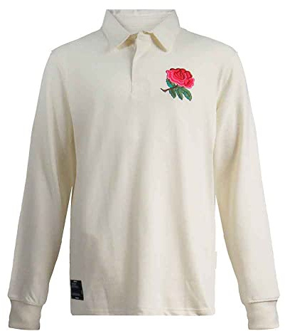Camiseta de Rugby de Inglaterra 1991 Grand Slam 1992 (pequeña)