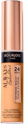 Bourjois Always Fabulous Correttore Coprente Liquido a Lunga Durata, 300 Beige Rose, 6 ml