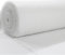 JPstraps - Polsterwatte Volumenvlies (60 g/m², 160 cm Breite), Mikrofaser-Nappa, weich und dünn, für Bastelarbeiten, Plüschtiere, Kissen, Kissen und Bettdecken (weiß, 2 Meter)