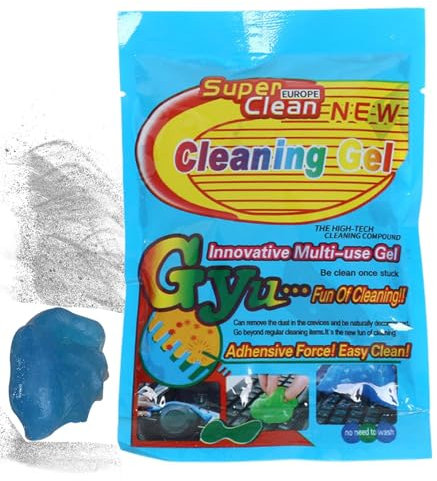 Pulitore per auto, mastice per la pulizia – detergente in gel di pulizia auto | detergente interno auto, strumenti di trattamento per interni auto, tastiere, elettrodomestici, uffici