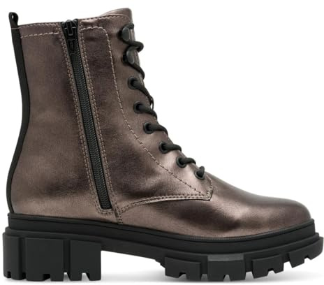 s.Oliver dam S.oliver Damen Lace Boot Flat 5-25214-41Känga