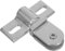 TOPBATHY Charnières pivotantes robustes en alliage de zinc pour portes en verre de, ouverture double face, accessoires de matériel de salle de bain pour une installation stable