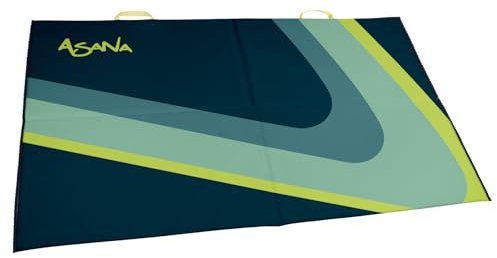 Asana VersaPad - Supplemental Bouldering Crash Pad - Sit Start Bouldering Mat, Climbing Crash Pad Gap Cover, Sport Mat & Essential Bouldering Gear - Revolutionary Boulder Pad (Open: 74: x 44 x 1)