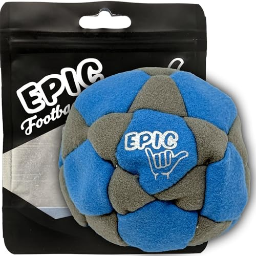 Epic Footbags Classic Hacky Sack, Hacky Sack Balls for Adults and Kids, Tidal Storm