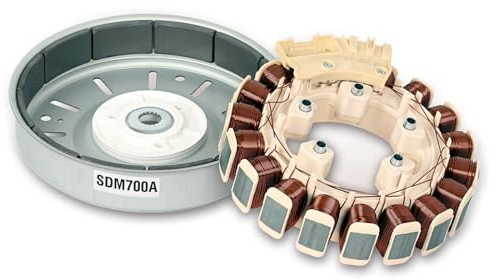 DC93-00309D Washing Machine Drive Motor Assembly Compatible with Samsung