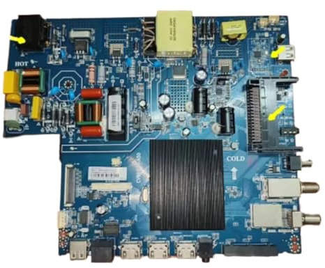 CV9632H-A50 4K WiFi TV Motherboard Please Pay Attention To The WiFi Module, CI Interface, And PFC
