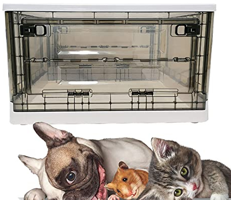 FUYAO Incubatrice per animali domestici, scatola di ossigenoterapia per cani e gatti, scatola di nebulizzazione per cuccioli per tosse e respirazione