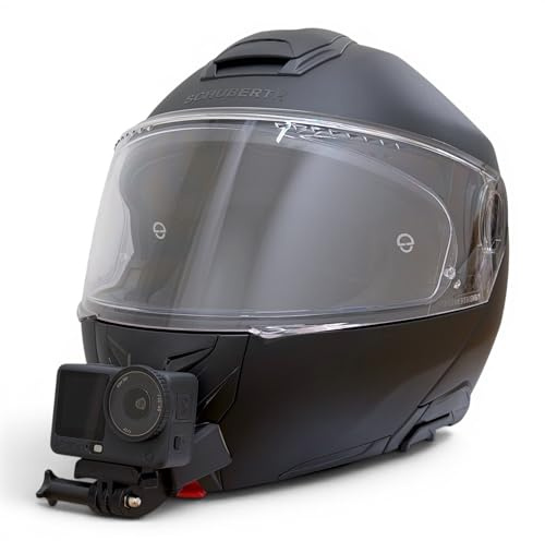 Action Cam Chin Mount motorcykelhjälmar (Single, SCHUBERTH Concept)