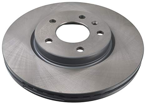 febi bilstein 39190 Bremsscheibensatz , 2 Bremsscheiben