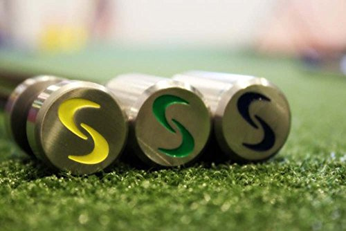 SuperSpeed Golf Ladies Golf Swing Training System 3 Piece Club Set Super Speed…