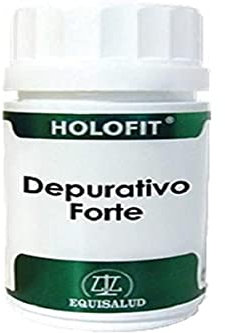 Holofit depurativo forte de Equisalud, 50 cápsulas