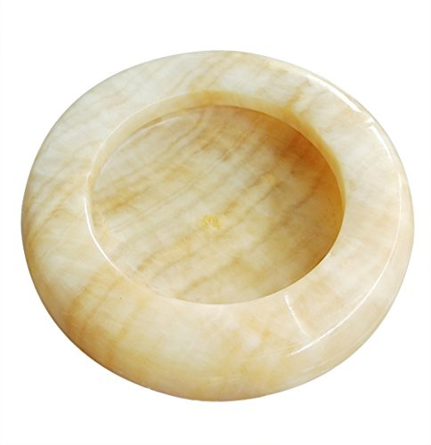 Btibpse Pietra Rotonda posacenere Sfera Multicolore Pietra onice Sigaro/Sigaretta posacenere