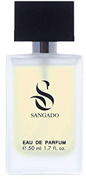 SANGADO Mr. Charming Perfume for Men, 8-10 Hours Long-Lasting, Luxury Smelling, Aromatic Green, Fine French Essences, Extra-Concentrated (Eau de Parfum), Fresh for Men, 50 ml Spray