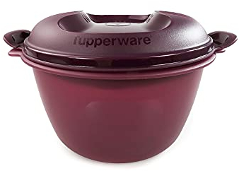 TUPPERWARE Mikrowelle Reis-Meister 3,0 L lila großer Reiskocher Mikro Micro 9896