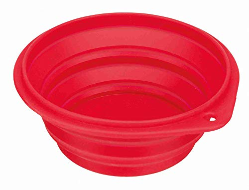 Trixie 25011 Reisenapf, Silikon, 0,5 l/ø 14 cm