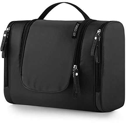 FOREGOER Trousse de Toilette Voyage Grande Sac de Toilette cosmétiques à Suspendre Vanity Femme