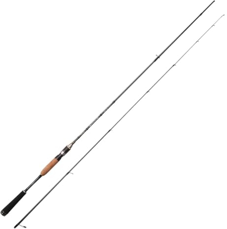 Gamakatsu Rute Aj Master 6.9F 2.07m 0.4-3.5g - Spinnrute, Angelrute zum Spinnfischen, Raubfischrute