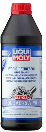 LIQUI MOLY Hypoid-Getriebeöl (GL4/5) TDL SAE 75W-90 | 1 L | Getriebeöl | Art.-Nr.: 1407
