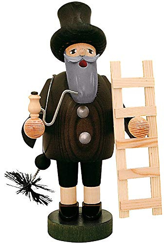 KWO Good Luck Chimney Sweep German Smoker SMK210X24
