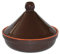 Colì Maioliche e Terrecotte dal 1650 Brunella Tajine, Pietra, Marrone, 26 cm