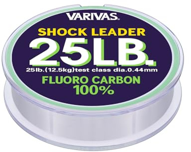 Nylon de pêche Varivas Fluorocarbone 30 m Modèle : 11,3 kg