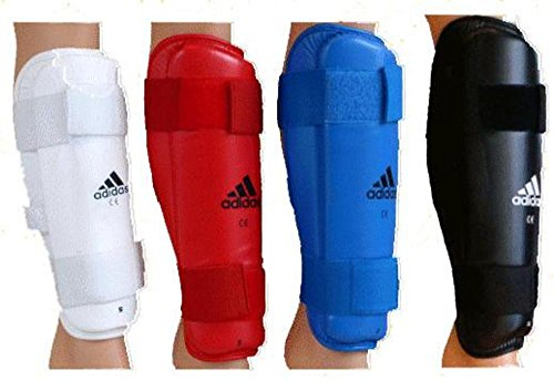 adidas Schienbeinschützer/Schienbeinschoner weiß, Gr. L