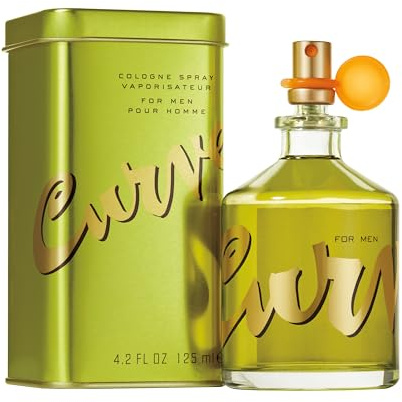 Curve for Men Cologne Spray, Spicy Woody Magnetic Scent for Day or Night, 4.2 fl oz