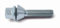 Kegelbundschraube 60° mit bewegl. Kegelbund M12 x 1,5 x 46mm | H&R (1254608)