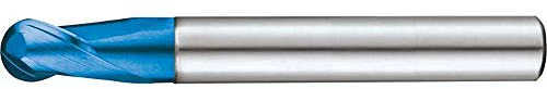 Kugelfräser WN VHM TiALN 0,5 mm HA Z 2 L FORMAT