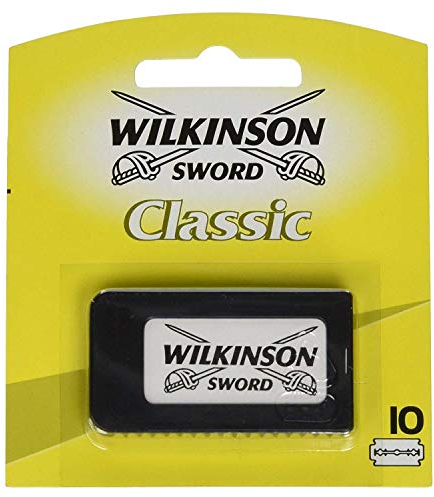 Wilkinson Sword Classic Rasierklingen für Herren Rasierer 10 St