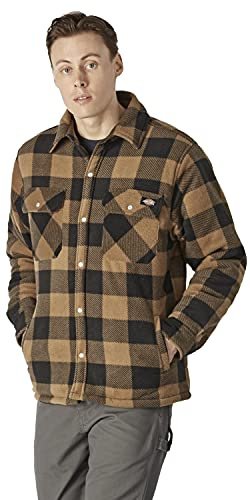 Dickies Uomo, Camicia Portland, KHAKI, S