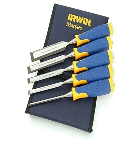 IRWIN MARPLES 5 pc. All-Purpose Chisel Set, 10503428