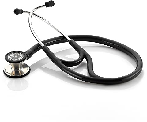 Adscope 601 Stethoscope, Black 19 Inch Tube 601BK, 1 Ct