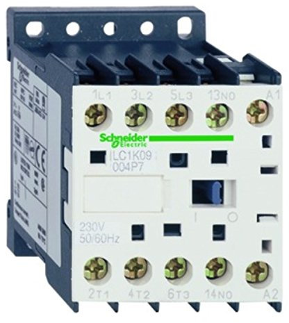 Schneider Electric TeSys LC1K Leistungsschütz 24 V AC-Spule, 4 -polig, 690 V AC / 20 A 2 Schließer + 2 Öffner