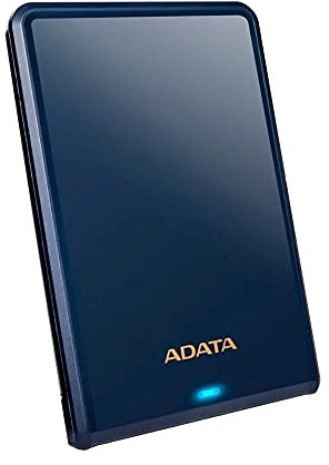 ADATA 1TB Portable USB3.0 Blue HV620, Slim 5400 rpm, AHV620S-1TU3-CBL (HV620, Slim 5400 rpm)
