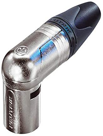 Neutrik NC3MRX - Connettore XLR angolare maschio, 7 livelli di regolazione