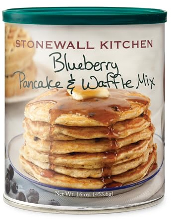 Stonewall Kitchen Blueberry Pancake & Waffle Mix, 16 Ounces