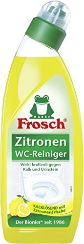 Frosch Zitronen WC Reiniger, 5er Pack (5 x 750 ml) by Frosch