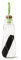 BLACK+BLUM Eau Good Glass Water Bottle with Charcoal Filter | Filter Water Using Traditional Japanese Binchotan Charcoal, Supercharge Your Hydration, Leak Proof BPA Free Bottle, Lime, 650ml