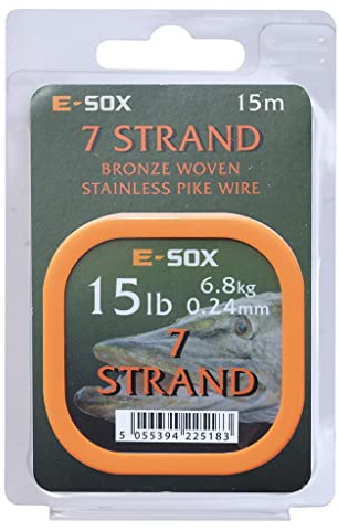 Drennan Tracer Wire Seven 7 Strand 20lb Stahlvorfach