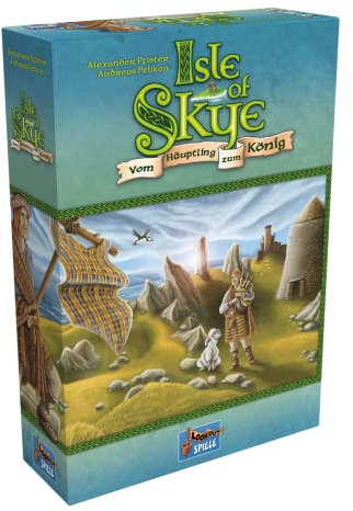 Lookout Games 22160078 - Isle of Skye, Kennerspiel des Jahres 2016