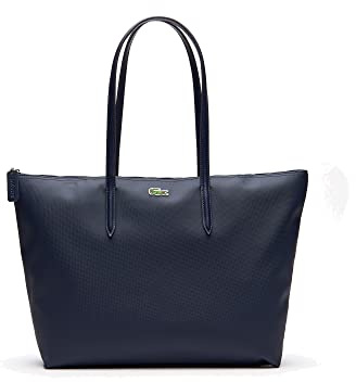 Lacoste NF1888PO femme L1212 Concept Sacs bandouliere Bleu (Eclipse)