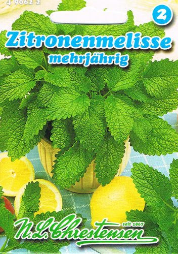 Zitronenmelisse (Portion) Melisse, mehrjährig