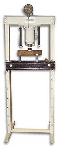 JBM - Pressa idraulica per Officina, Ideale per effettuare operazioni sul Veicolo, da 20 T, RIF. 50813