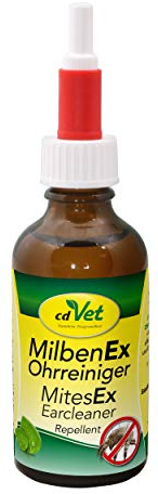 cdVet MILBENEX Ohrreiniger Vet. 50 ml