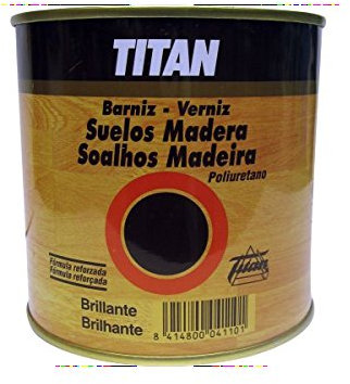 Titan - Barniz poliuretano suelos br titan 4 l