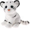 Heunec 235779 Plüschtier, Schneetiger, Tiger, weiß mit schwarz
