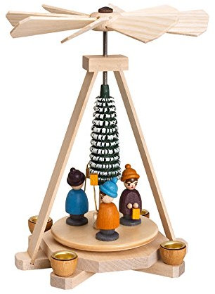 Rudolphs Schatzkiste Mini Pyramide des Montagnes de minerai de Pyramide de Table de Pyramide de Noël des Enfants 15cm de Lanterne Nouvelles