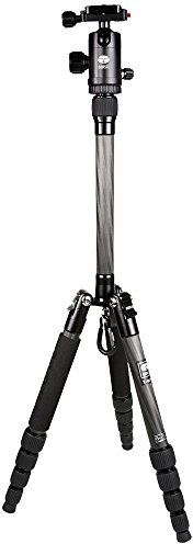 SIRUI T-025X Carbon Fibre Ultralight Travel Tripod with C-10S Ball Head
