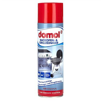 domol detergente per forno e barbecue 500 ml